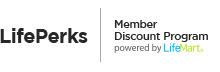 LifePerks Member Discount Program Powered by LifeMart